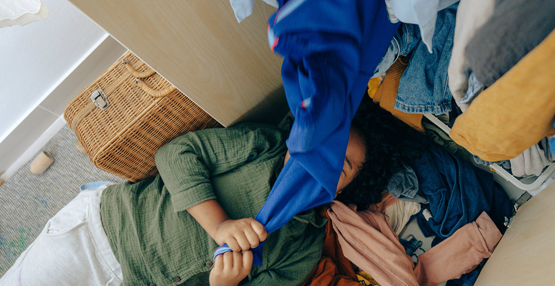 Ordnung im Kleiderschrank