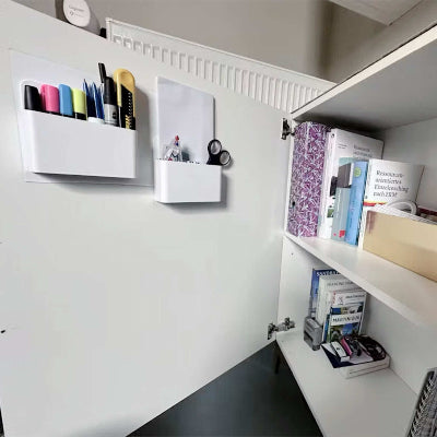 ORGNATIC Schrank Organizer im Büro für Stifte, Notizen und Zubehör auf der Innenseite der Schranktür
