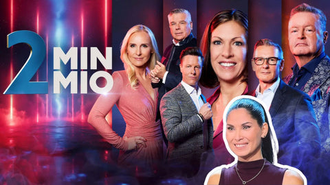 ORGNATIC Gründerin Nadia Al-Mardini in der Startup Show 2 Minuten 2 Millionen