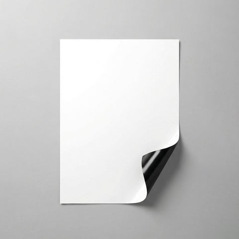 FOLIE – WEISS 30 x 42cm