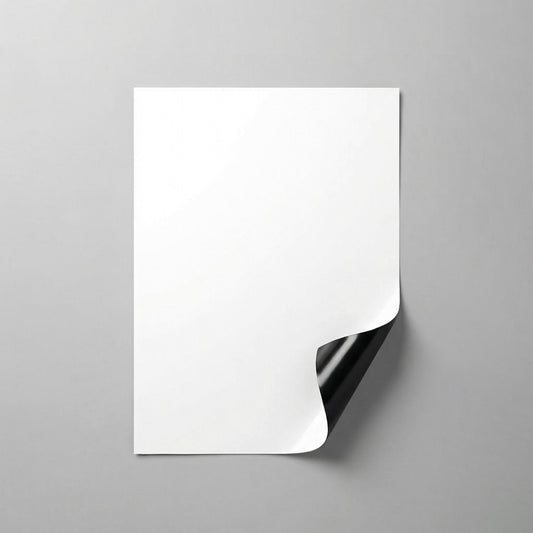 FOLIE – WEISS 30 x 42cm